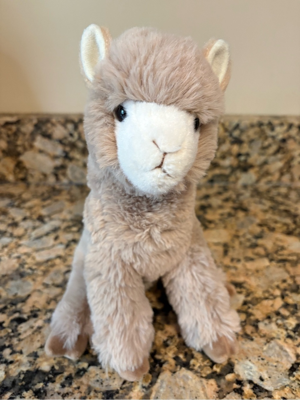 Douglas Cuddle Toys Pete Alpaca Plush Stuffed Animal - Picture 2 of 5